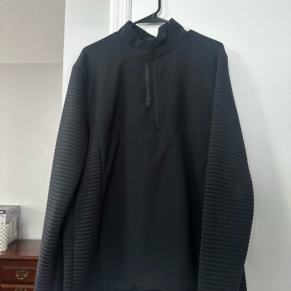 Under Armour Black Half-Zip Pullover